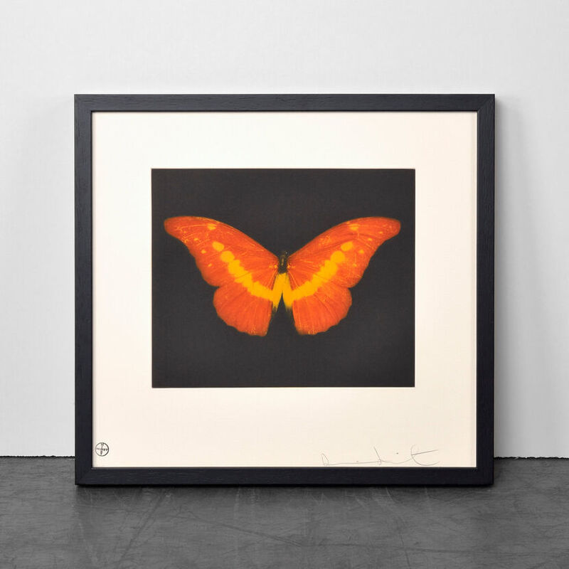 Damien Hirst, ‘To Love (Butterfly)’, 2008, Print, Etching, Weng Contemporary