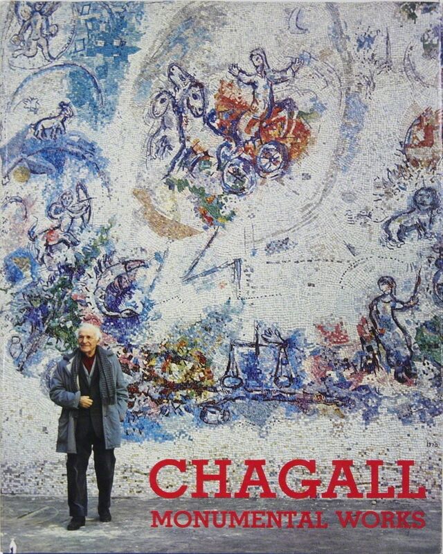 Marc Chagall, ‘Chagall Monumental Works XXieme Siecle’, 1973, Ephemera or Merchandise, Book, ArtWise