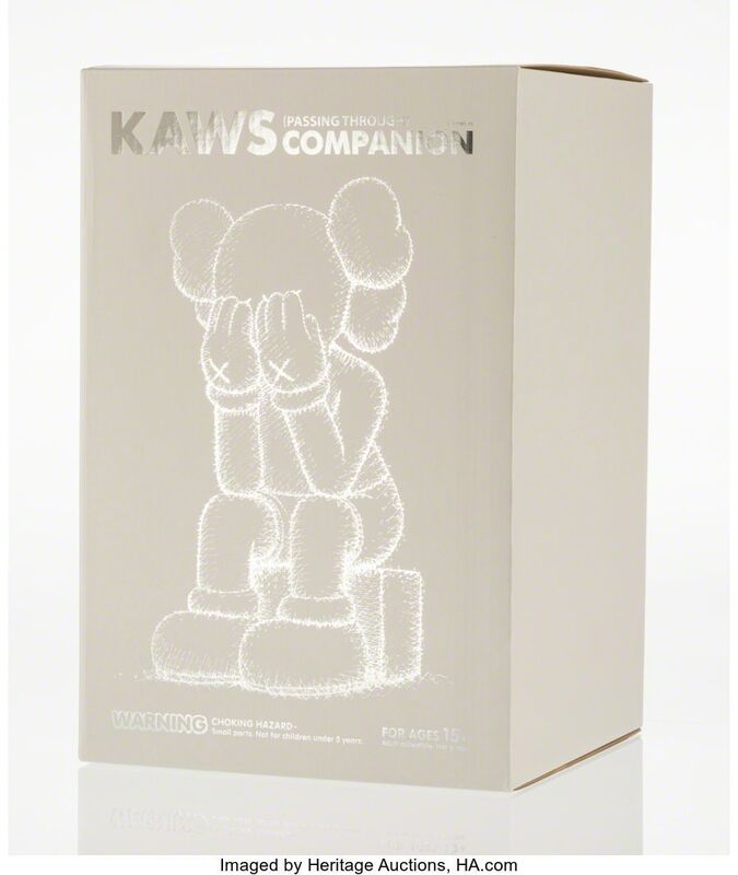 KAWS, ‘Passing Through Companion (Grey)’, 2013, Other, Painted cast vinyl, Heritage Auctions