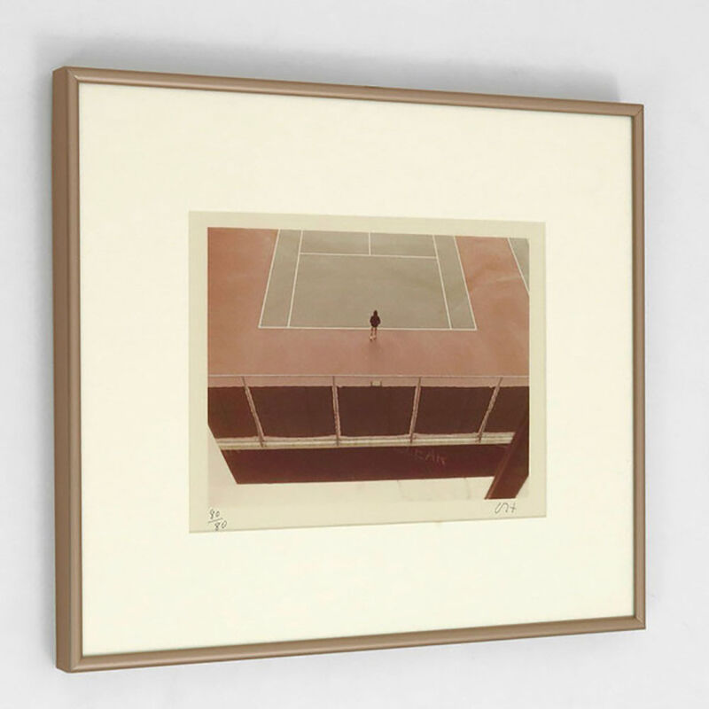 David Hockney, ‘Tennis Court’, 1973, Photography, Chromogenic Print, Caviar20