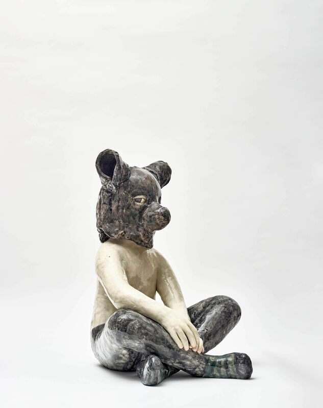 Clémentine de Chabaneix, ‘The wild child’, 2020, Sculpture, Glazed ceramic, Antonine Catzéflis