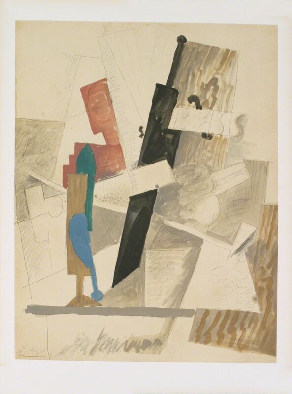 Pablo Picasso, ‘Papiers Colles-Dessins’, 1966, Ephemera or Merchandise, Stone Lithograph, ArtWise