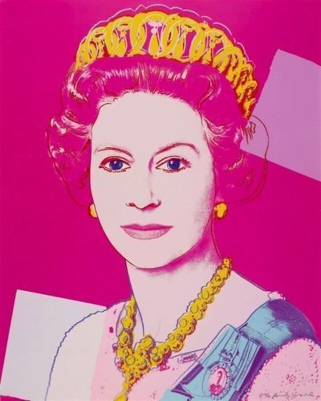 Andy Warhol, ‘Queen Elizabeth II of the United Kingdom (Royal Edition) (FS.II.336A)’, 1985, Print, Screenprint in colours with diamond dust on Lenox Museum Board, Puccio Fine Art