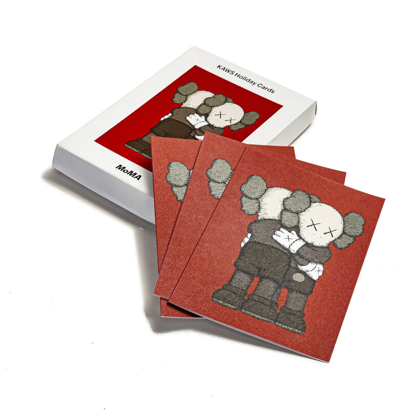 KAWS, ‘HOLIDAY CARDS’, 2018, Other, Set of 12 holiday cards with their envelopes in their original packaging, DIGARD AUCTION