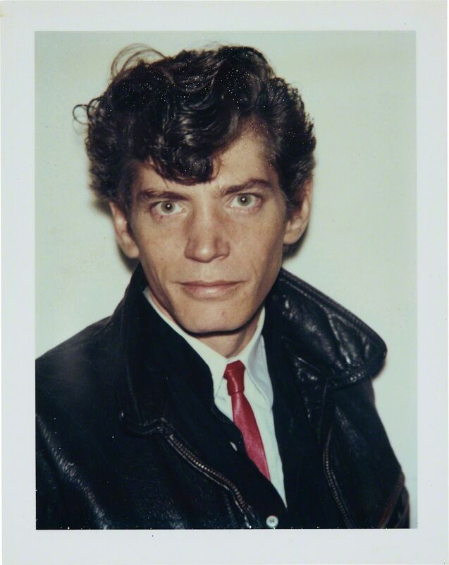Andy Warhol, ‘Robert Mapplethorpe’, 1983, Photography, Unique Polaroid Polacolor Type 108 print, Phillips