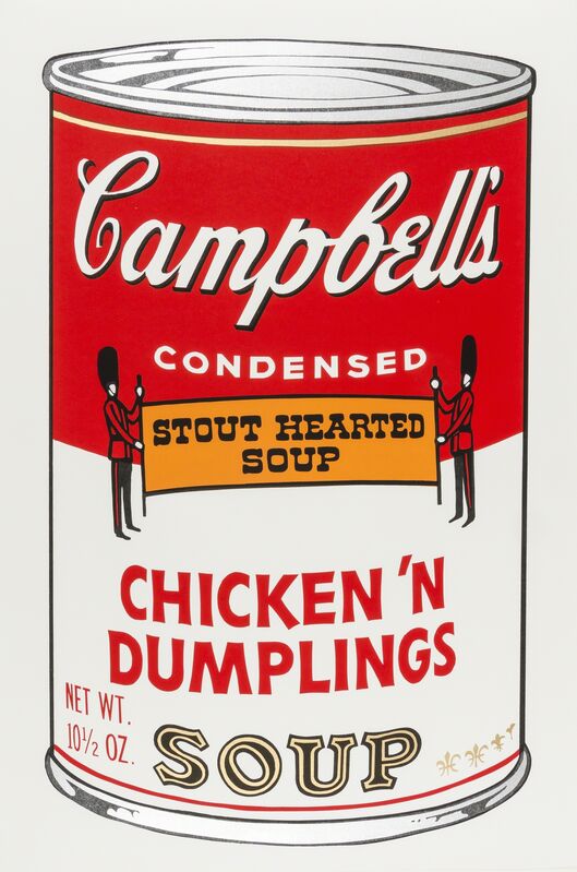 Andy Warhol, ‘Campbell's Soup II (Sunday B. Morning)’, Print, Complete set of ten screenprints in colours on wove paper, Forum Auctions