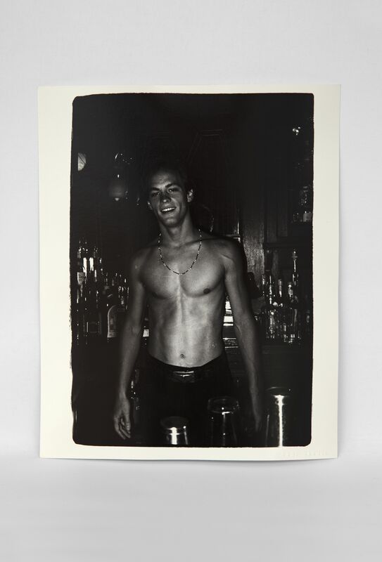 Andy Warhol, ‘Bartender’, 1982, Photography, Gelatin silver print, Hedges Projects