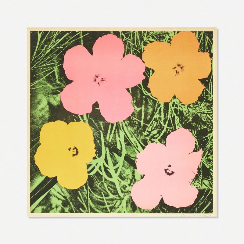 Andy Warhol, ‘Flowers’, 1964, Print, Offset lithograph on paper, Rago/Wright/LAMA