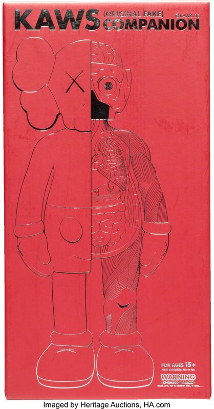 KAWS, ‘Dissected Companion’, 2006, Sculpture, Painted cast vinyl, Heritage Auctions