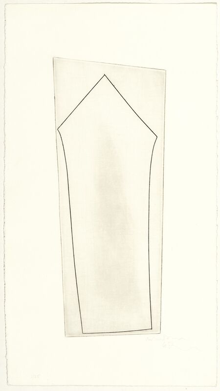 Ben Nicholson, ‘Single Turkish Form’, 1967, Print, Etching and drypoint, Koller Auctions