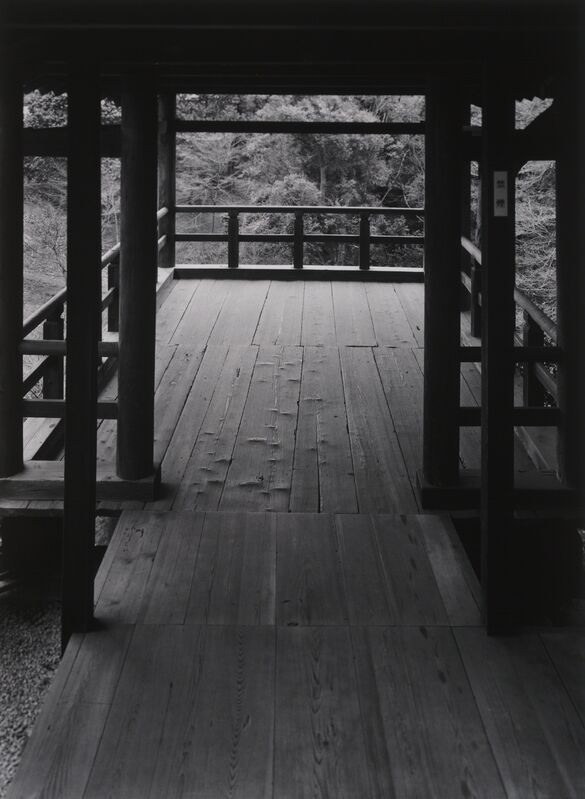 Paul Caponigro, ‘Wood Pavilion – Tofukuji Temple, Kyoto’, 1976, Photography, Silver gelatin print, Pucker Gallery