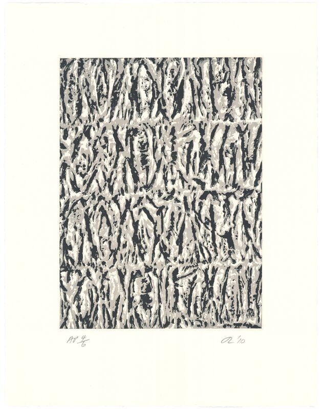 Julian Lethbridge, ‘Frieze’, 2010, Print, Intaglio in 2 colors on Hahnemuhle Copperplate Warm White paper, Universal Limited Art Editions