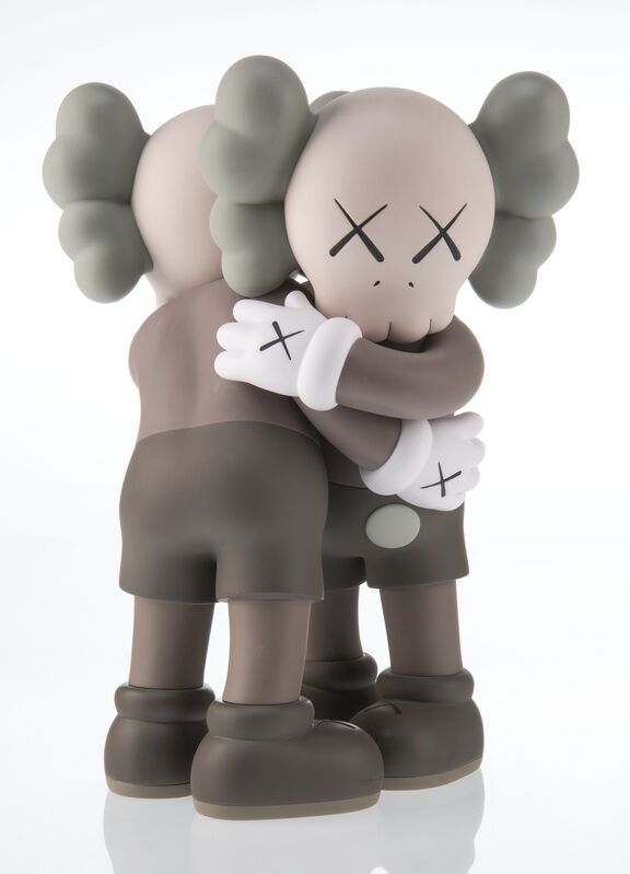 KAWS, ‘Together (Brown)’, 2018, Sculpture, Painted cast vinyl, Heritage Auctions