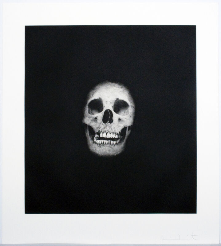 Damien Hirst, ‘Memento (Portfolio of 13)’, 2008, Print, Etching, Weng Contemporary