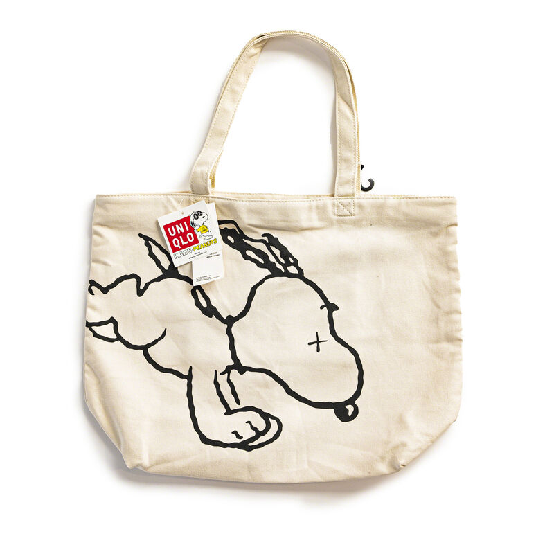 KAWS, ‘UNIQLO TOTE BAG’, 2017, Fashion Design and Wearable Art, Tote Bag, DIGARD AUCTION