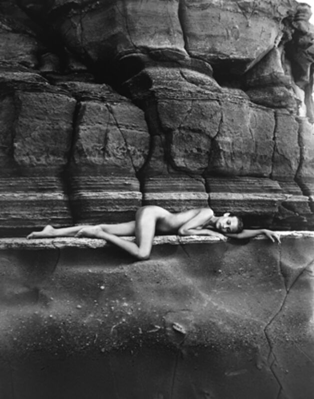Patrick Demarchelier, ‘Nude, St. Barthelemy’, 1994, Photography, Gelatin Silver Print, Staley-Wise Gallery