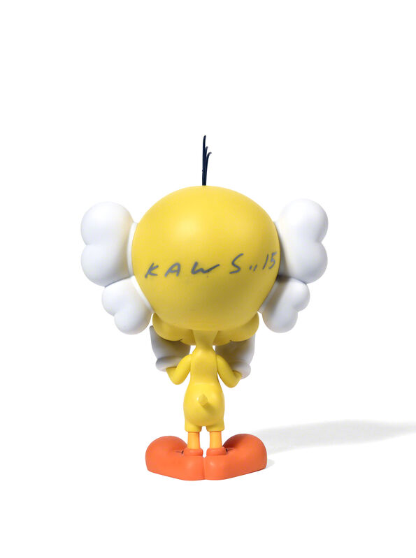 KAWS, ‘KAWS TWEETY (Yellow)’, 2010, Sculpture, Painted cast vinyl, DIGARD AUCTION