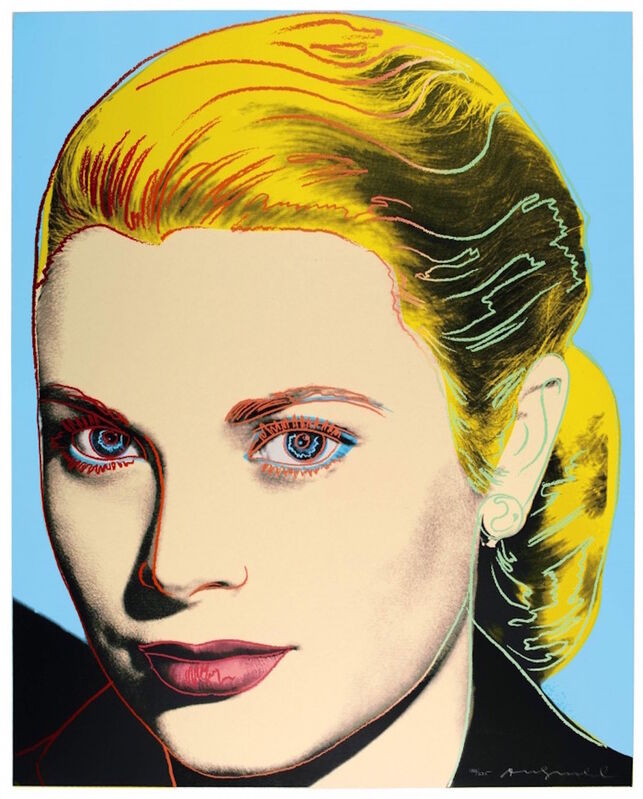 Andy Warhol, ‘Grace Kelly (FS II.305) ’, 1984, Print, Screenprint on Lenox Museum Board, Revolver Gallery