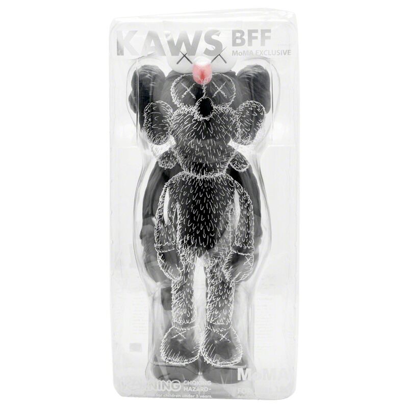 KAWS, ‘BFF (Black)’, 2017, Sculpture, Painted Cast Vinyl, Lougher Contemporary