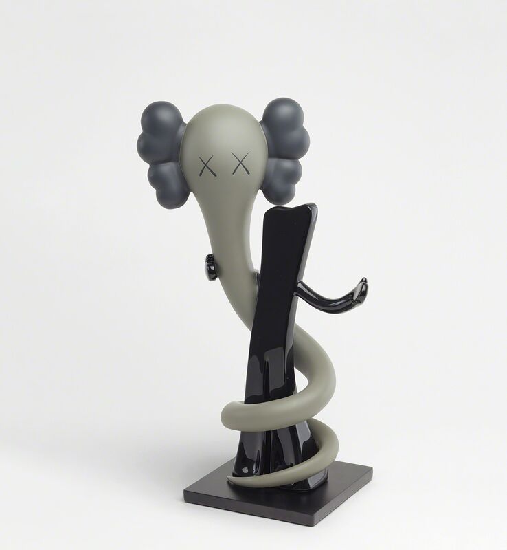 KAWS, ‘BORN TO BEND’, 2013, Sculpture, Painted bronze, Phillips