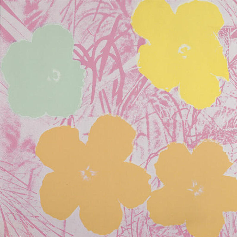 Andy Warhol, ‘Flowers (FS II.70)’, 1970, Print, Screenprint on Paper, Revolver Gallery