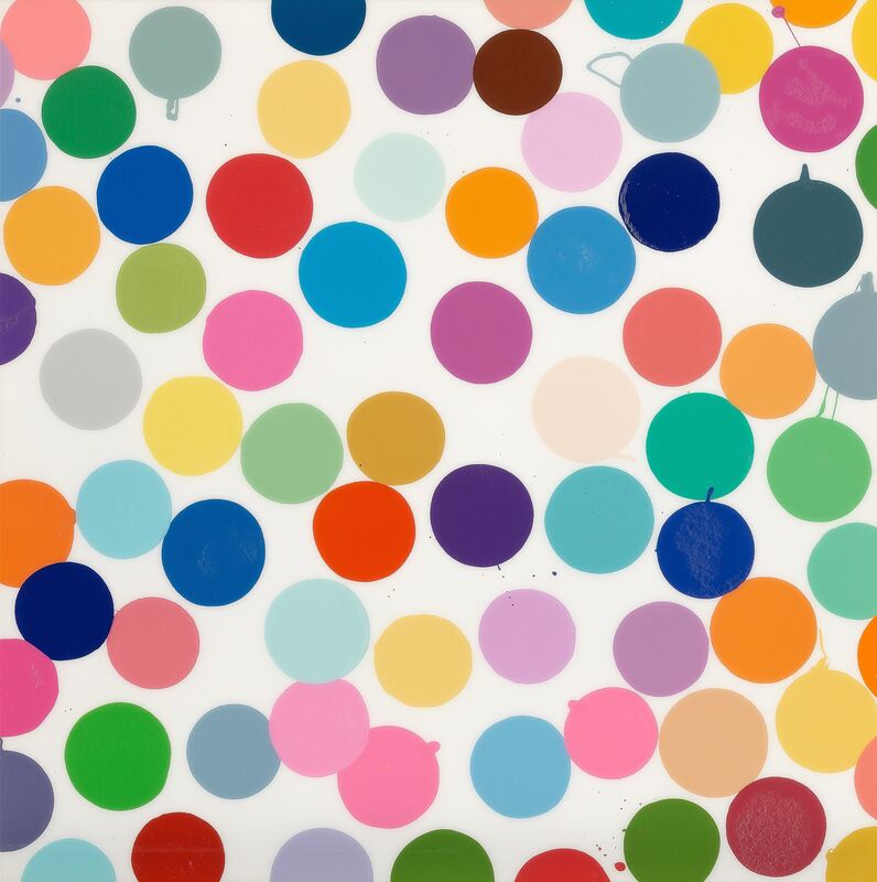 Damien Hirst, ‘Plaza’, 2018, Print, Diasec-mounted Giclee print in colors on aluminum panel, Heritage Auctions