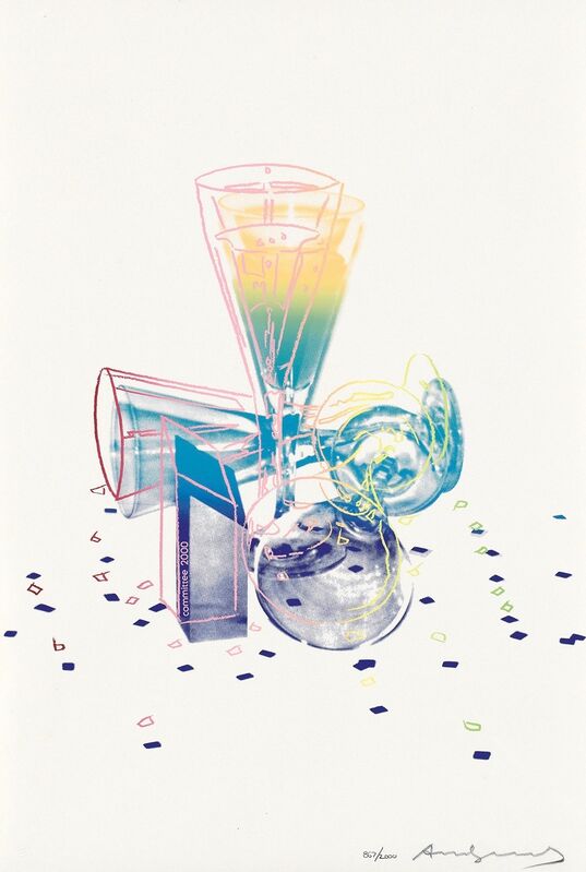 Andy Warhol, ‘Committee 2000 (Feldman & Schellmann II.289)’, 1982, Print, Color silkscreen on Lenox Museum Board, Art Commerce