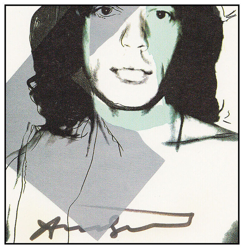 Andy Warhol, ‘Mick Jagger Invitation ’, 1975, Ephemera or Merchandise, Offset Color Lithograph, Original Art Broker