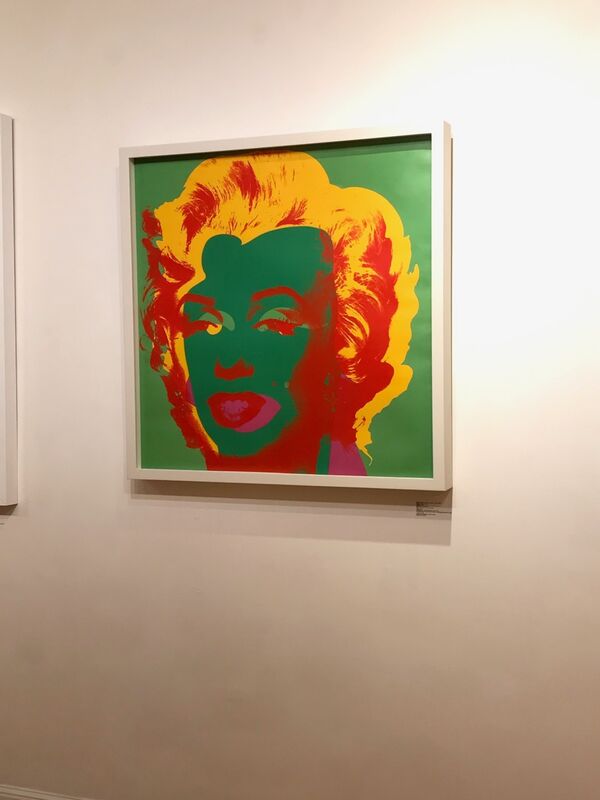 Andy Warhol, ‘Marilyn Monroe (Marilyn) F&S II.25’, 1967, Print, Screenprint in colors on paper, Fine Art Mia