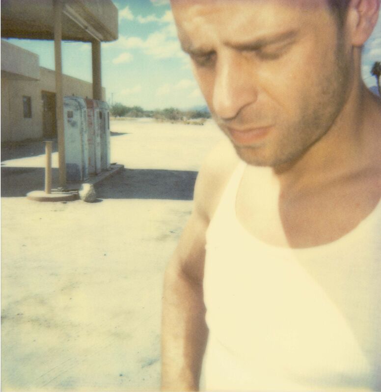Stefanie Schneider, ‘Gasstation (Stranger than Paradise) ’, 2000, Photography, 3 Analog C-Prints, hand-printed by the artist on Fuji Crystal Archive Paper, based on 3 Polaroids, mounted on Aluminum with matte UV-Protection, Instantdreams
