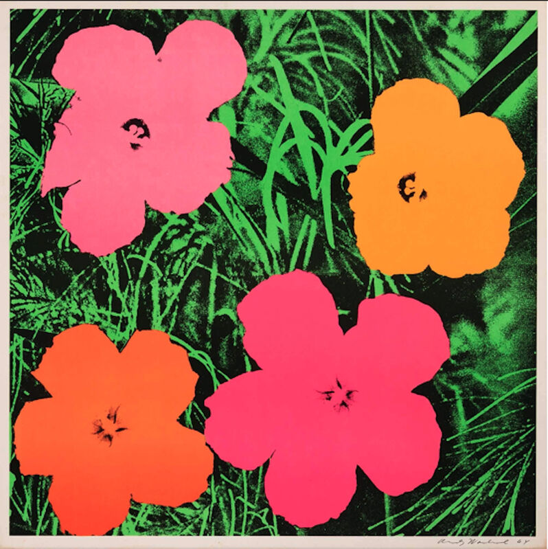 Andy Warhol, ‘Flowers (FS II.6)’, 1964, Print, Offset Lithograph on Paper, Revolver Gallery