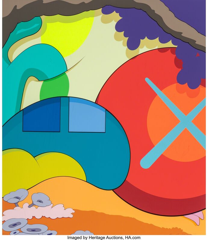 KAWS, ‘You Should Know I Know’, 2015, Print, Screenprint on paper, Heritage Auctions