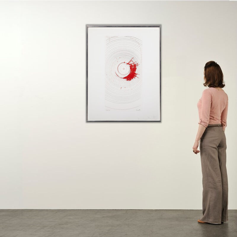 Damien Hirst, ‘Oh my God...and for those really stubborn Stains (from In a Spin, the Action of the World on Things, Volume I)’, 2002, Print, Etching in color, Weng Contemporary