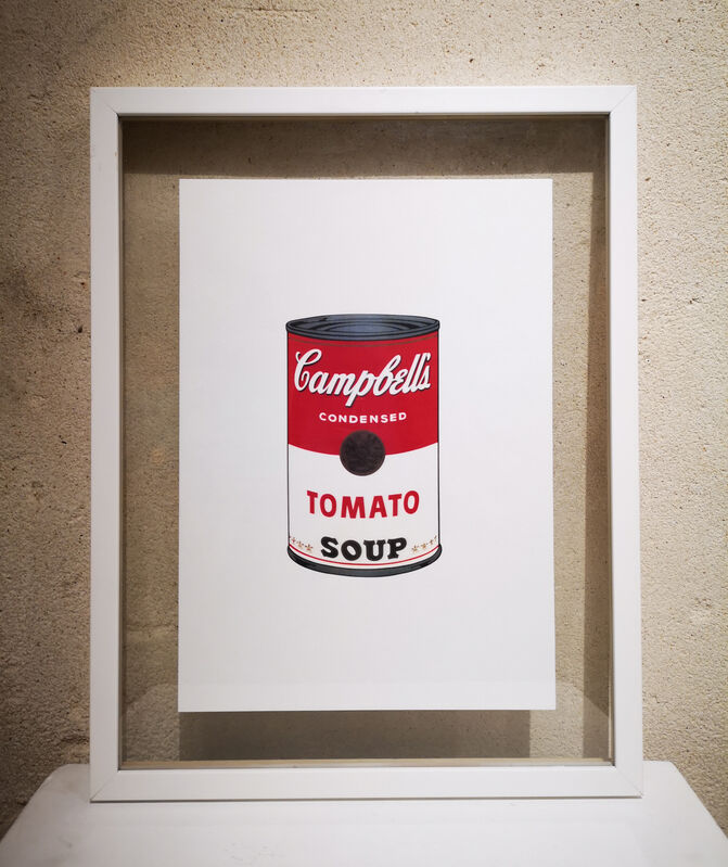 Andy Warhol, ‘Tomato Soup’, 1970, Print, Silkscreen on Paper, NextStreet Gallery