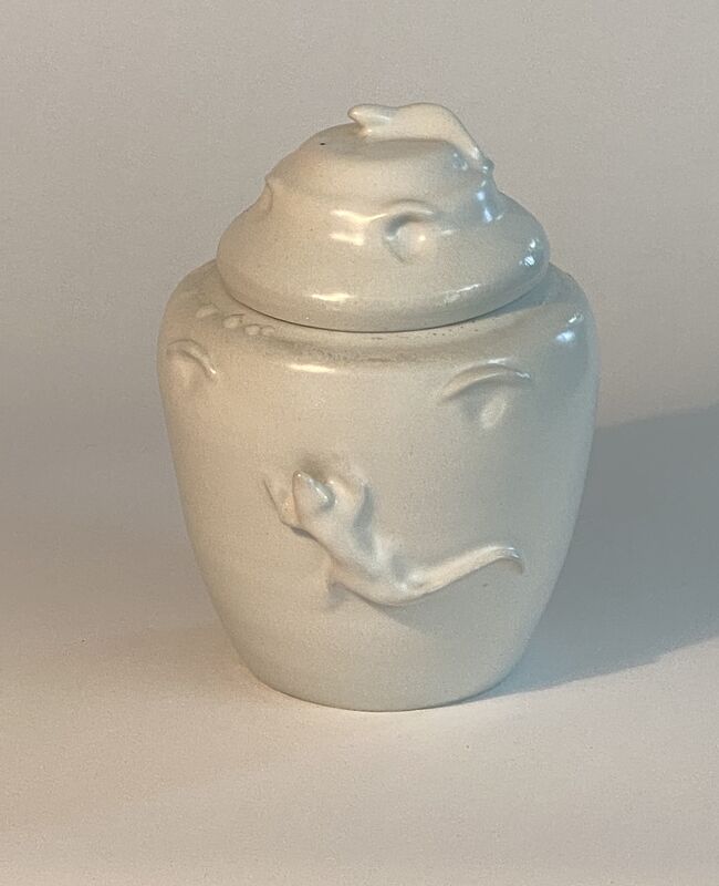 Polly Osborne, ‘Lizard Jar’, 2020, Design/Decorative Art, Ceramic, Beatrice Wood Center for the Arts 