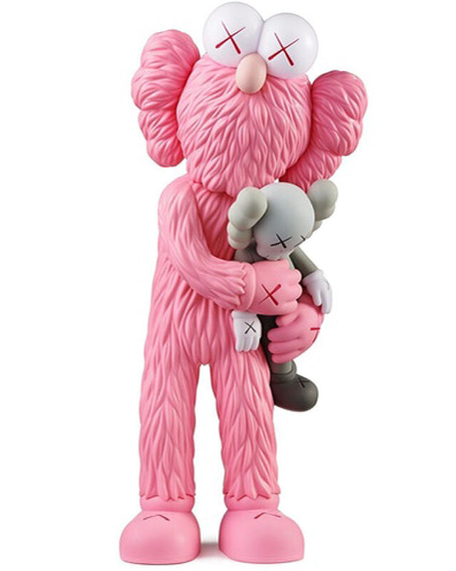 KAWS, ‘Take (Pink)’, 2020, Sculpture, Painted cast vinyl, Lougher Contemporary