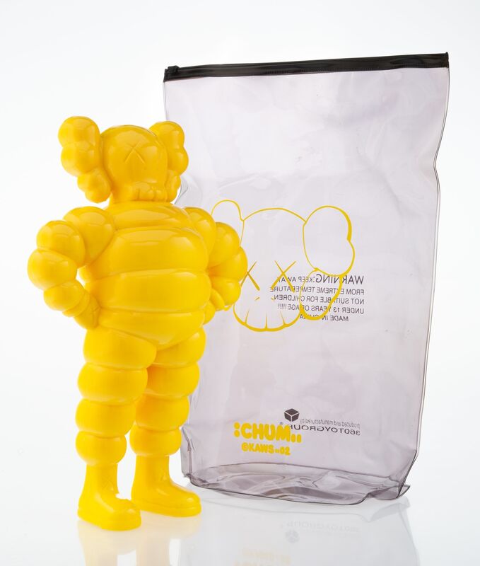 KAWS, ‘Chum (Yellow)’, 2002, Sculpture, Cast resin, Heritage Auctions