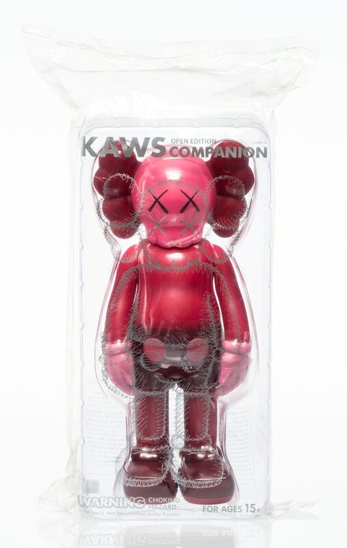 KAWS, ‘Companion (Blush)’, 2016, Other, Comes in original unopened packaging. <br>, Heritage Auctions