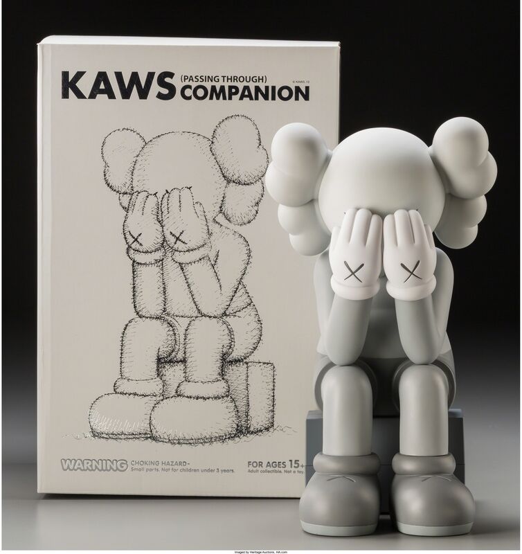 KAWS, ‘Companion (Passing Through)’, 2013, Sculpture, Vinyl, Heritage Auctions
