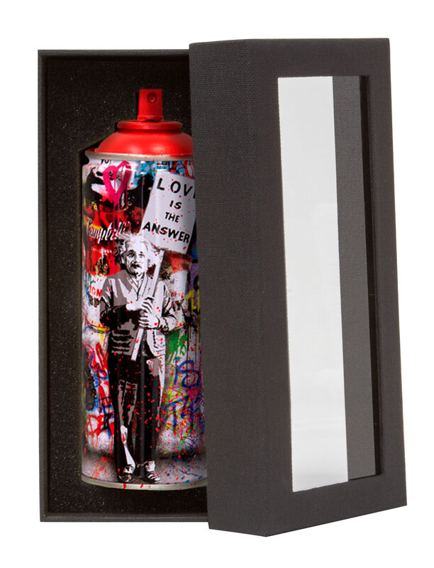 Mr. Brainwash, ‘Love Is The Answer Red’, 2020, Sculpture, Can Spray, Gallery 55 TLV