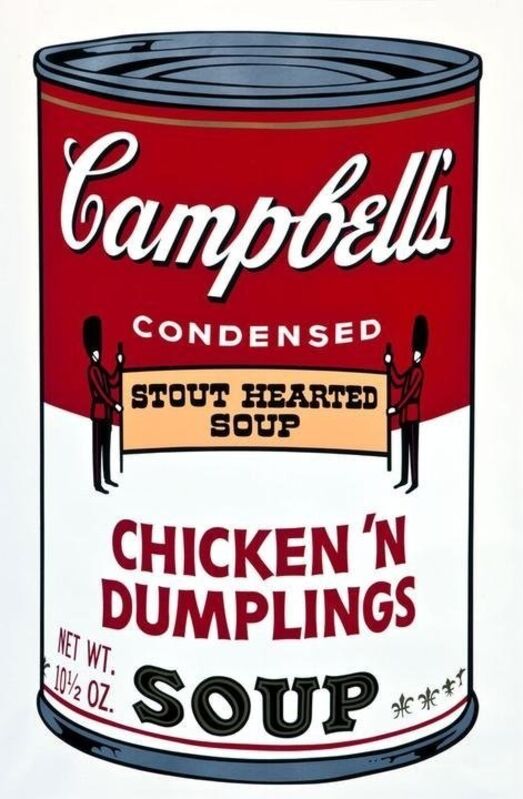 Andy Warhol, ‘Chicken 'N Dumplings from Campbell's Soup ll’, 1969, Print, Screenprint, Vertu Fine Art