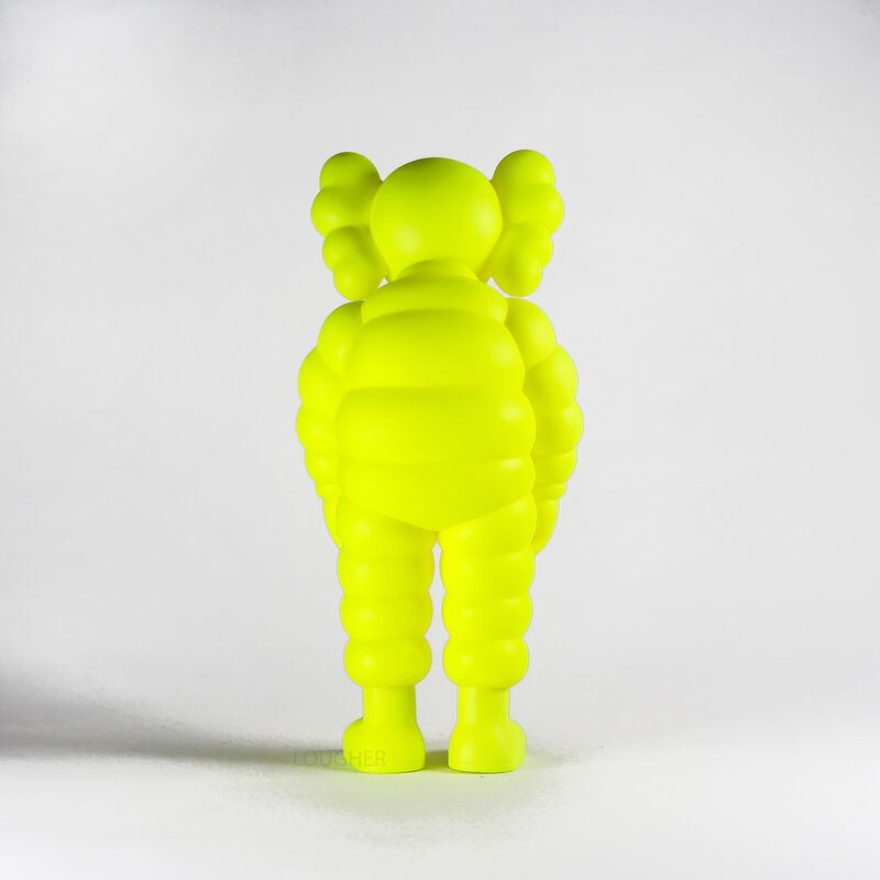 KAWS, ‘What Party - Chum (Yellow)’, 2020, Sculpture, Sculpture multiple, Lougher Contemporary