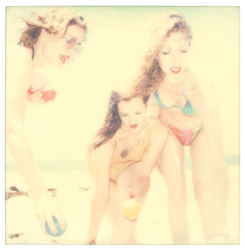 Stefanie Schneider, ‘Boccia VII (Beachshoot)’, 2005, Photography, Digital C-Print, based on a Polaroid, Instantdreams