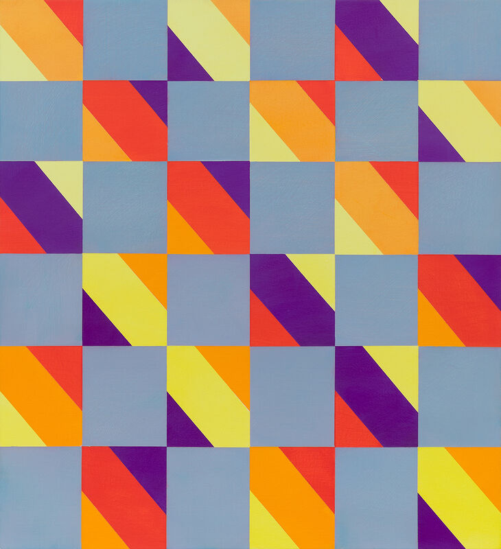 Nate Ethier, ‘Kite’, 2012, Painting, Acrylic on canvas, Minus Space