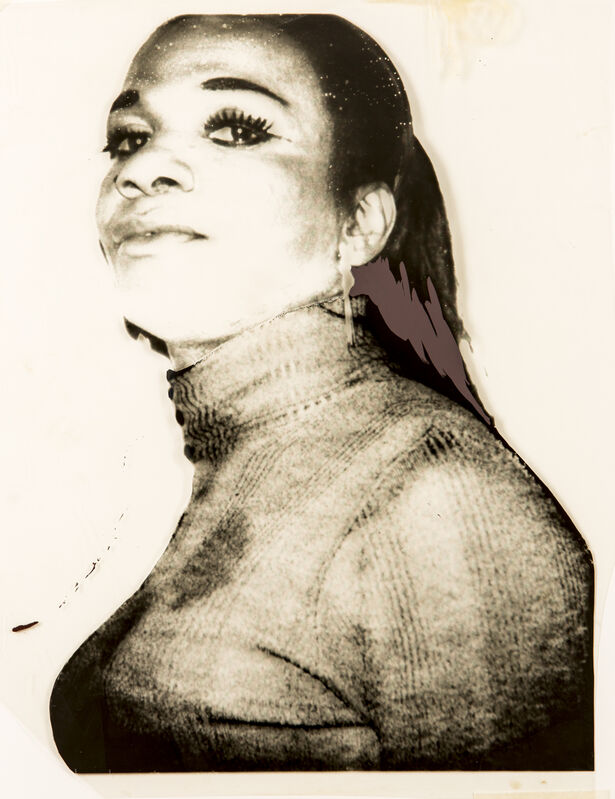 Andy Warhol, ‘Ladies and Gentlemen (Alphanso Panell)’, 1975, Photography, Acetate, EF ARTE / Memorabilandia