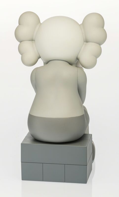 KAWS, ‘Companion (Passing Through) (Grey)’, 2013, Other, Painted cast vinyl, Heritage Auctions