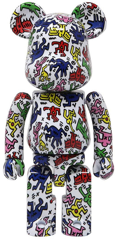 Keith Haring, ‘Keith Haring Bearbrick 200% Companion (Haring BE@RBRICK)’, 2019, Ephemera or Merchandise, Alloy metal die-cast figure, Lot 180 Gallery