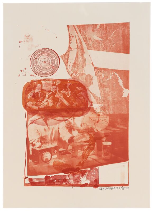 Robert Rauschenberg, ‘Ape (Stoned Moon)’, 1970, Print, Lithograph, San Francisco Museum of Modern Art (SFMOMA) 