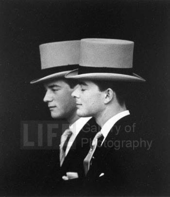 Loomis Dean, ‘Anthony Armstrong-Jones' Half Brothers’, 1960, Photography, Silver Gelatin Print, Contessa Gallery