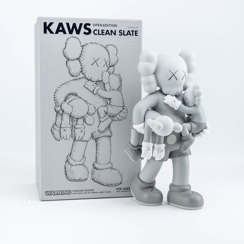 KAWS, ‘Clean Slate (Mono) ’, 2018, Sculpture, Painted Cast Vinyl, Lougher Contemporary